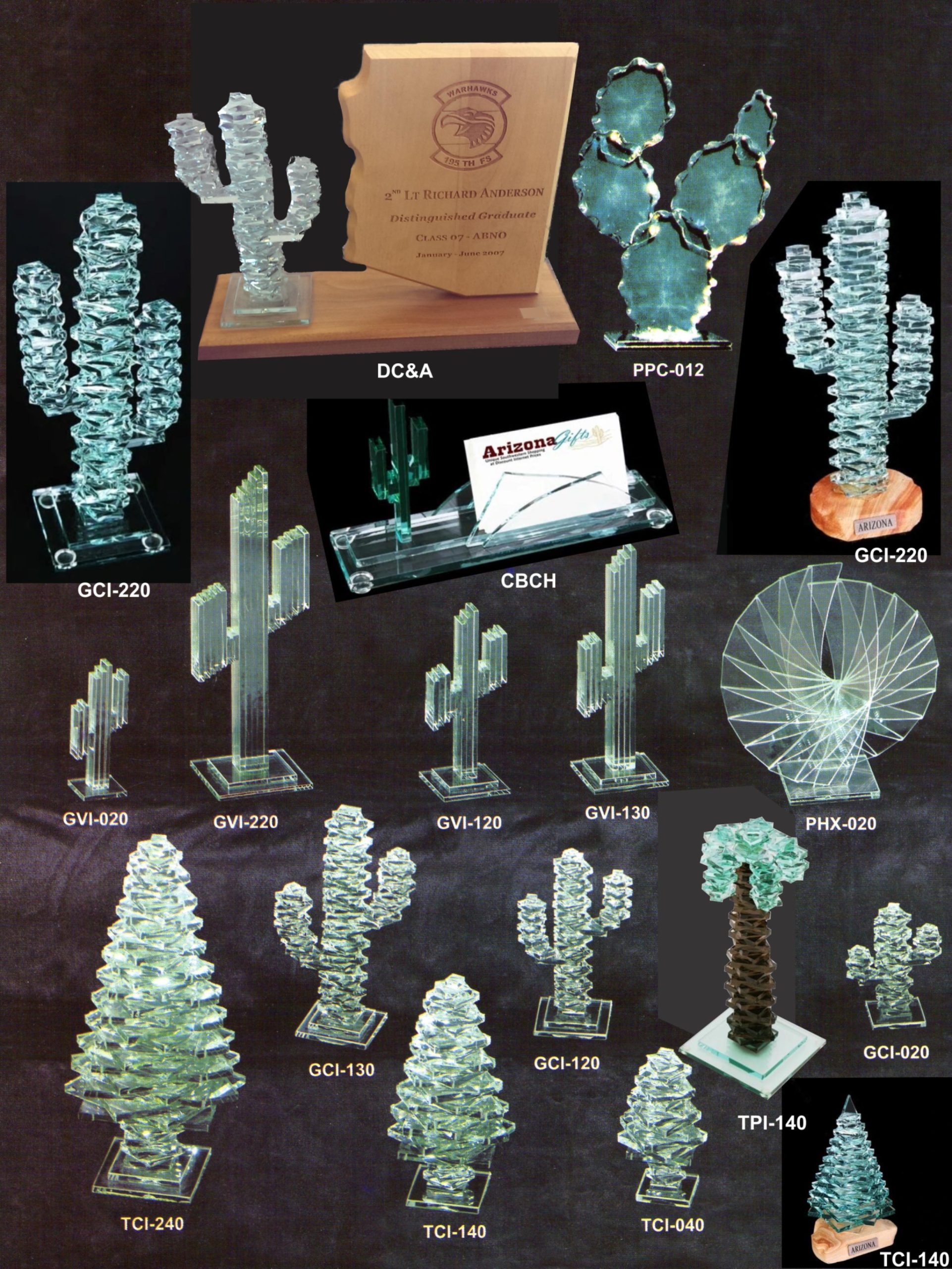 Glass Cactus