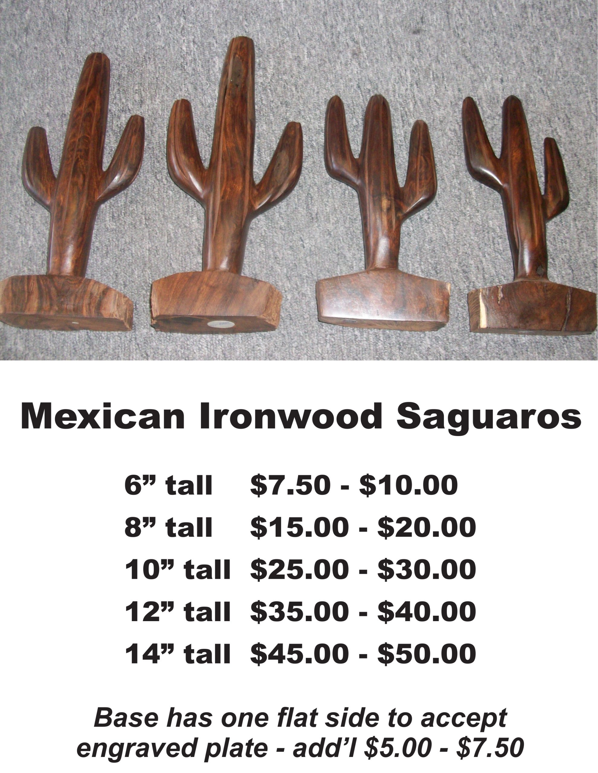 Ironwood Cactus Products